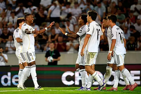 حدثت 3 مرات.. متلازمة أوساسونا تبشر ريال مدريد بلقب الدوري الإسباني